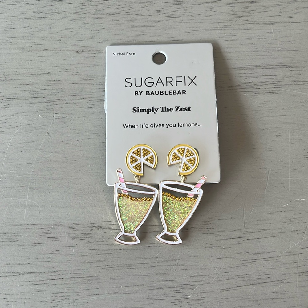 Sugarfix by BaubleBar earrings